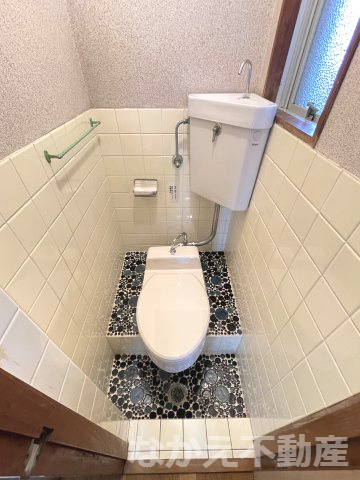 【トイレ】 | 落ち着いた色調のトイレです