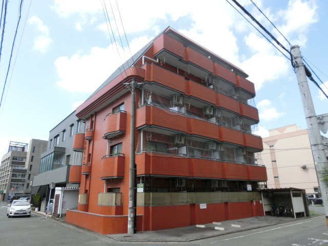 西田産業第6ビルの外観
