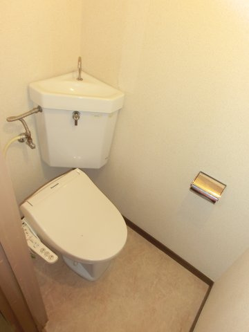 西田産業第6ビルのトイレ