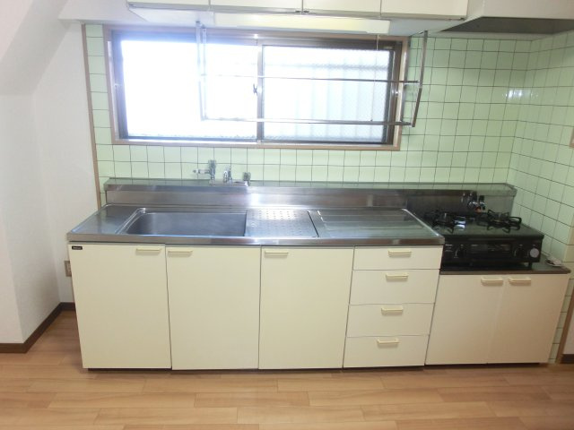 西田産業第6ビルのキッチン