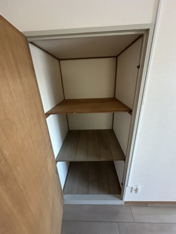 レジデンス小沢の収納