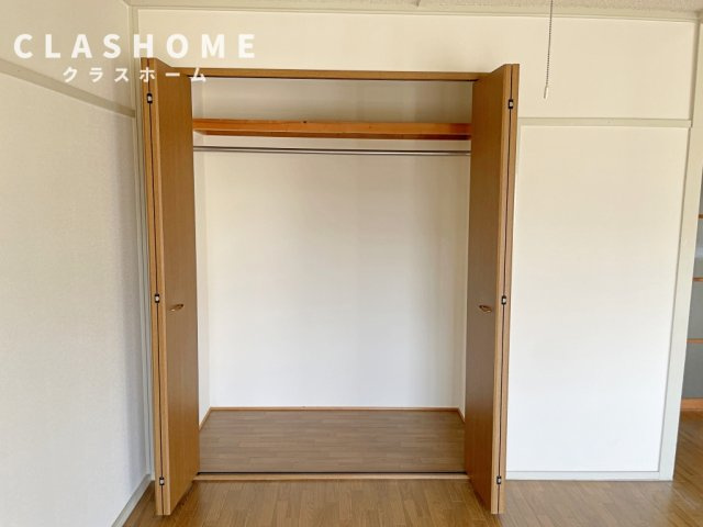 ハピネス緑　　　刈谷市近郊の賃貸はクラスホーム刈谷店の収納|同物件の別部屋になります。