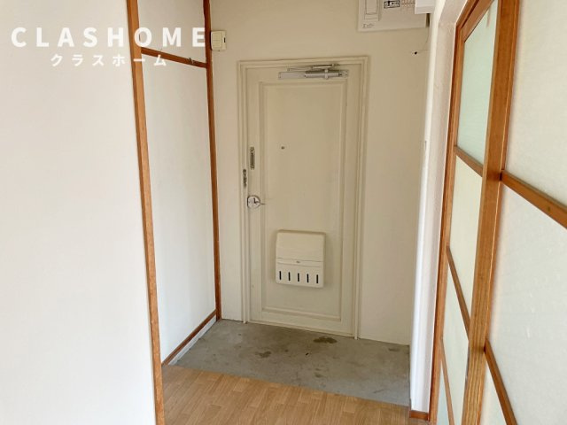 ハピネス緑　　　刈谷市近郊の賃貸はクラスホーム刈谷店の玄関|同物件の別部屋になります。