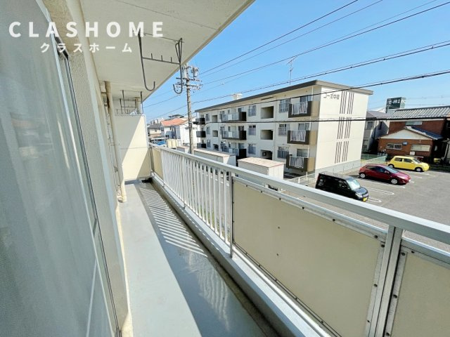 ハピネス緑　　　刈谷市近郊の賃貸はクラスホーム刈谷店のバルコニー|同物件の別部屋になります。