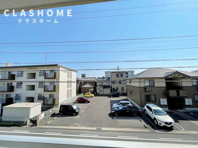 ハピネス緑　　　刈谷市近郊の賃貸はクラスホーム刈谷店の展望|同物件の別部屋になります。