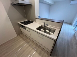 【キッチン】 | ラ・メゾン三保町