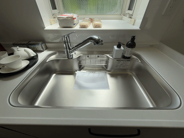 青葉区南吉成1丁目　積水ハウス施工バルコニー付き住宅のキッチン