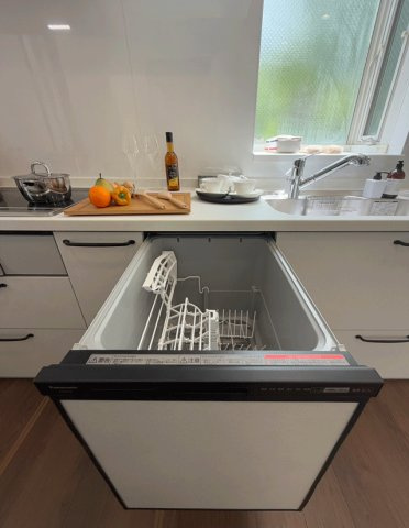 青葉区南吉成1丁目　積水ハウス施工バルコニー付き住宅のキッチン