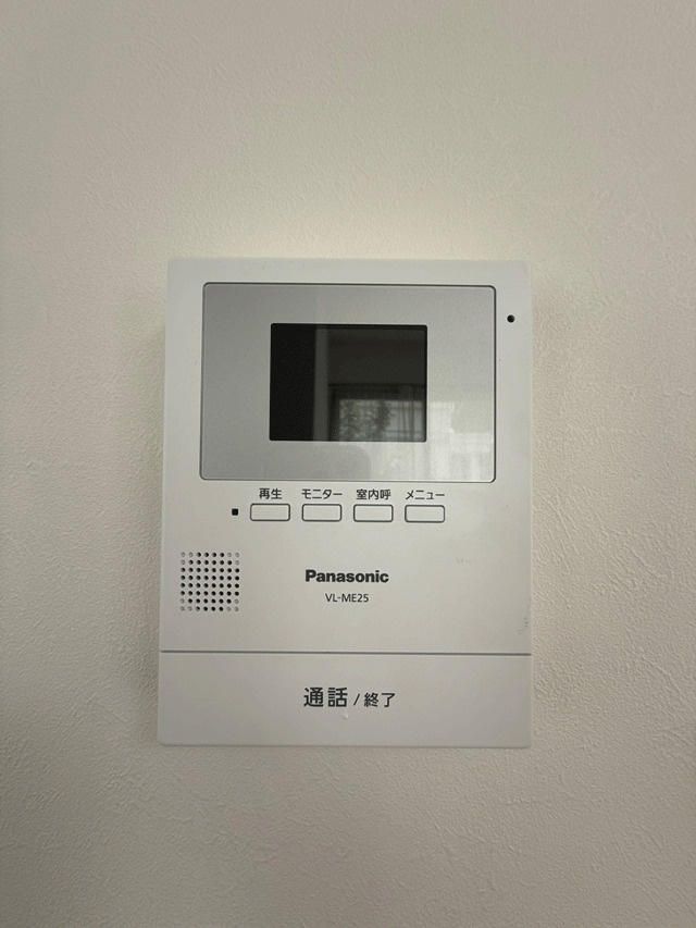 青葉区南吉成1丁目　積水ハウス施工バルコニー付き住宅の防犯設備