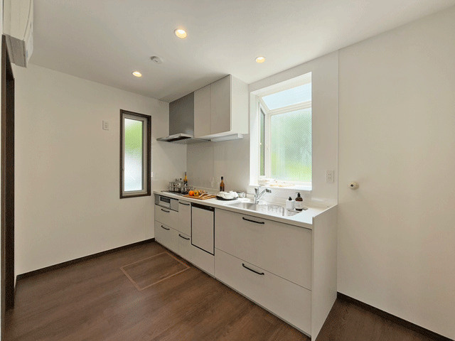 青葉区南吉成1丁目　積水ハウス施工バルコニー付き住宅のキッチン