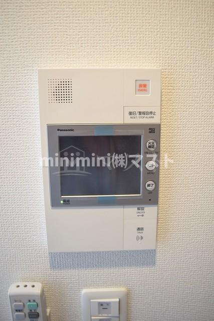 エステムコートディアシティWESTのセキュリティ