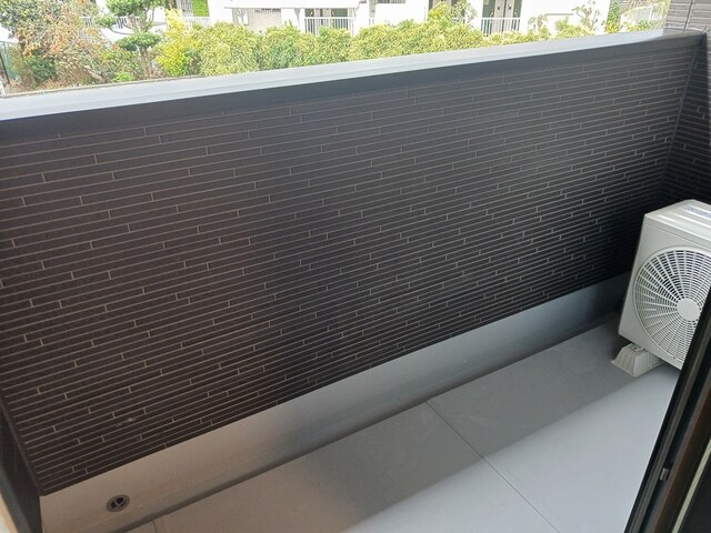 グランモンターニュのバルコニー