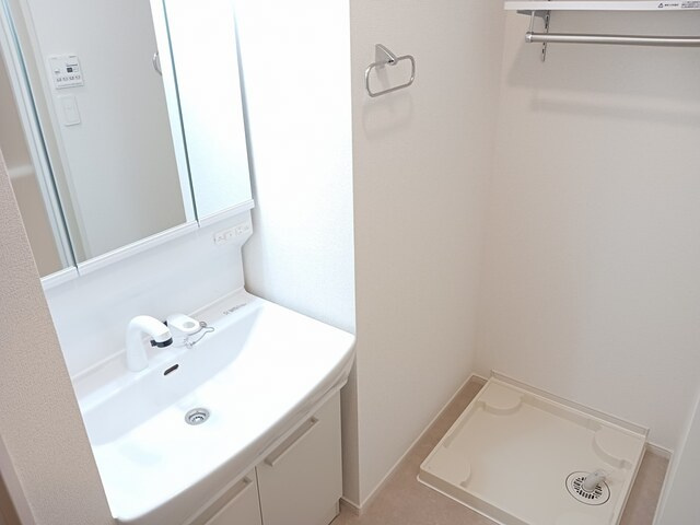 グランモンターニュの洗面所