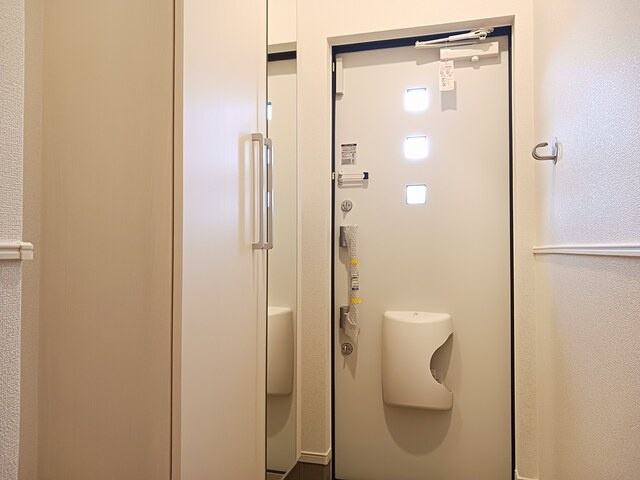 グランモンターニュの玄関