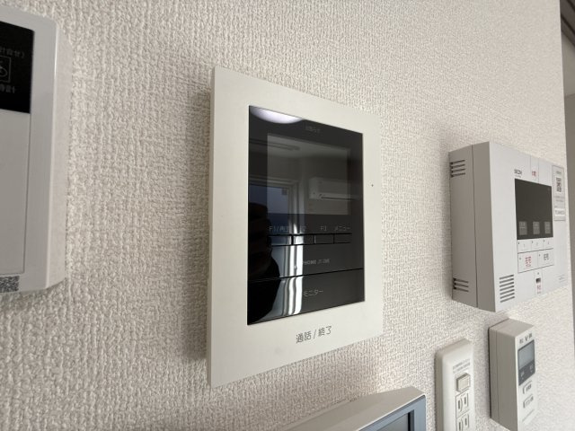 D-ROOM上滝野のセキュリティ
