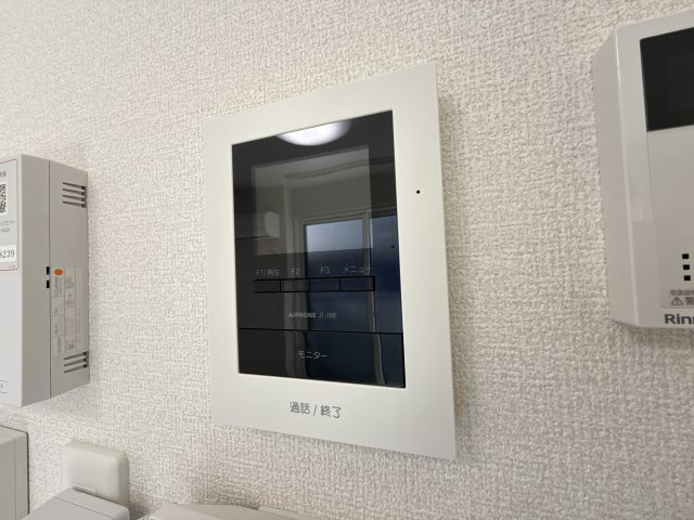 D-ROOM上滝野のセキュリティ