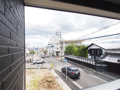 【展望】 | Cradle garden　瀬上町第１９　１号棟
