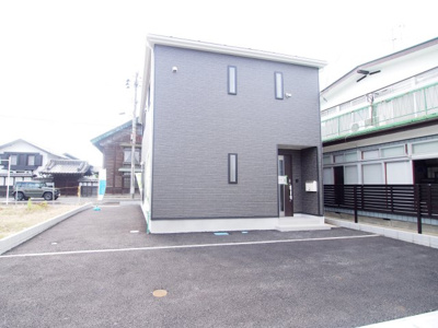 【外観】 | Cradle garden　瀬上町第１９　１号棟