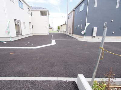 【前面道路含む現地写真】 | Cradle garden　瀬上町第１９　１号棟