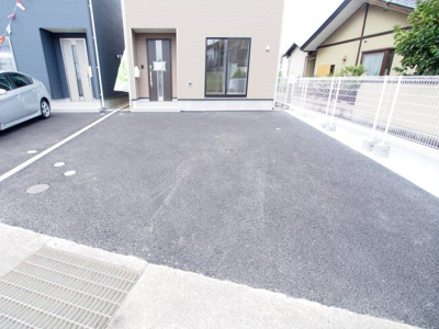 【駐車場】 | Cradle garden　瀬上町第１９　５号棟