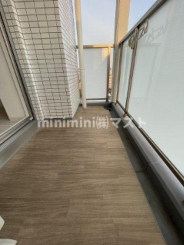 ファステート大正駅前トロフィのバルコニー|別部屋参考写真