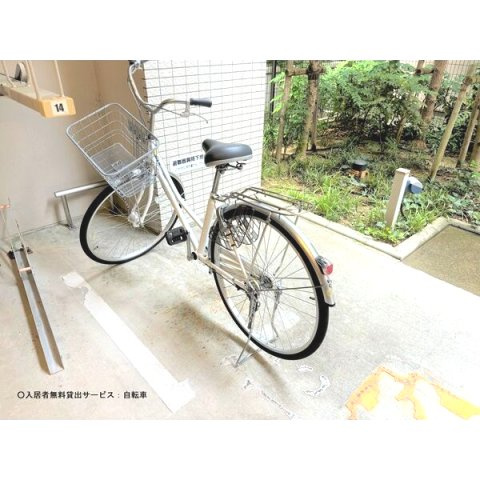 アパートメンツ江坂の設備