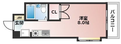 広島市安芸区船越５丁目の賃貸マンション