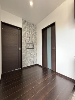 【玄関】 | 太田市藪塚町売戸建住宅