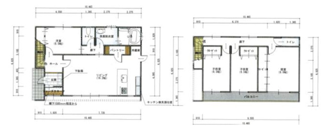 【間取り】 | 太田市藪塚町売戸建住宅