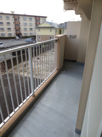 【バルコニー】 | 文栄第二ビル