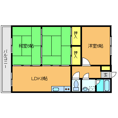 【間取り】 | 文栄第二ビル