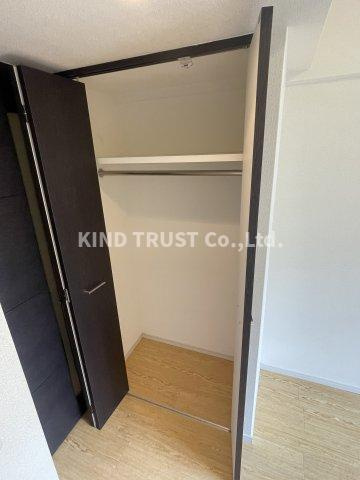 プロシード梅田西アヴァンセの収納|ちょっとした収納スペースも充実しています