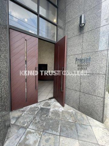 プロシード梅田西アヴァンセのエントランス|落ち着いたエントランスです