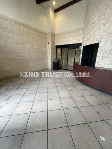 プロシード梅田西アヴァンセのロビー|毎日通るロビーはこのようになっています