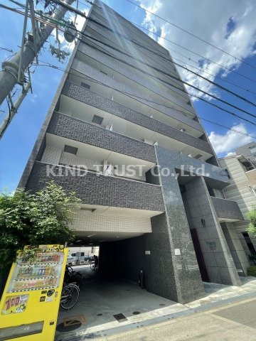 プロシード梅田西アヴァンセの外観|きれいな外観です