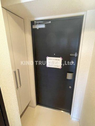 プロシード梅田西アヴァンセの玄関|シンプルで使いやすい玄関です