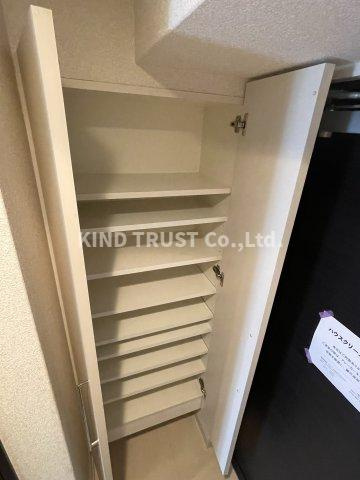 プロシード梅田西アヴァンセの収納|収納スペース豊富です