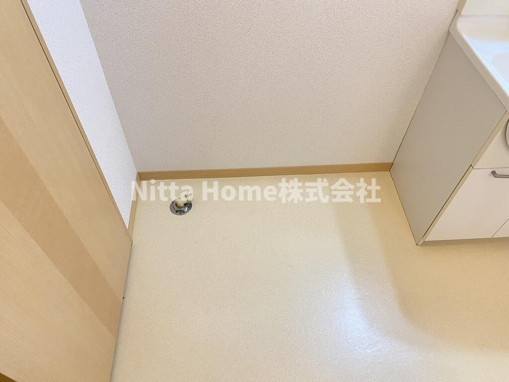 ディアコートDの設備|室内洗濯機置き場も完備◎