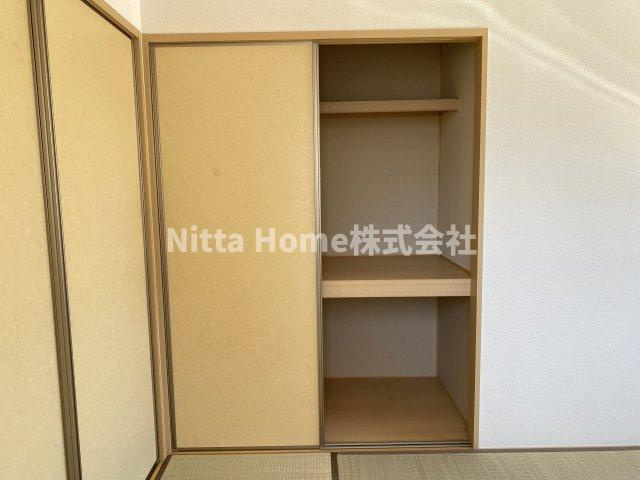 ディアコートDの収納|大きなクローゼットもありますよ★