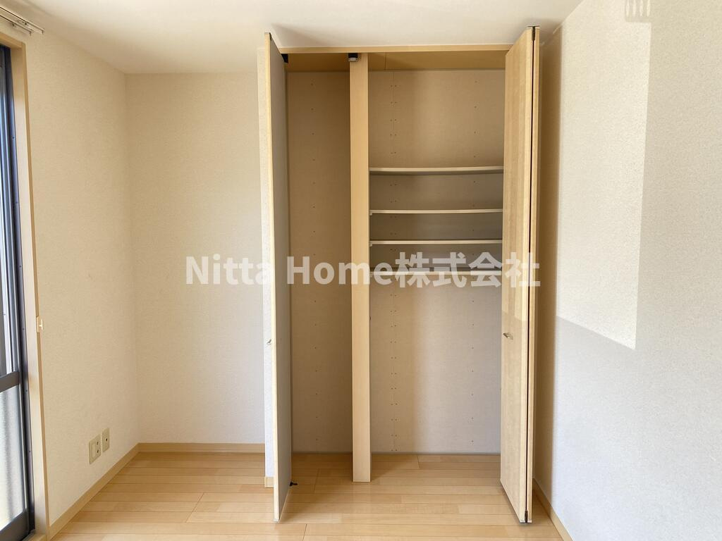 ディアコートDの収納|豊富な収納も嬉しいPOINT◆