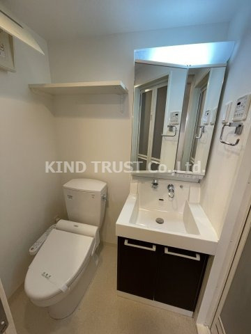 エステムプラザ梅田・中崎町Ⅲツインマークス ノースレジデンスのトイレ|トイレです