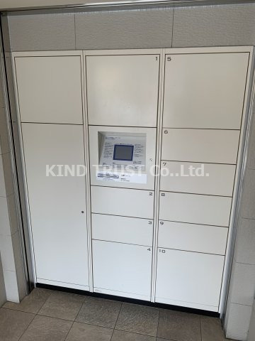 エステムプラザ梅田・中崎町Ⅲツインマークス ノースレジデンスのその他共用部分|便利な宅配ボックスです