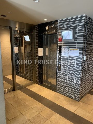 エステムプラザ梅田・中崎町Ⅲツインマークス ノースレジデンスのロビー|毎日通るロビーはこのようになっています