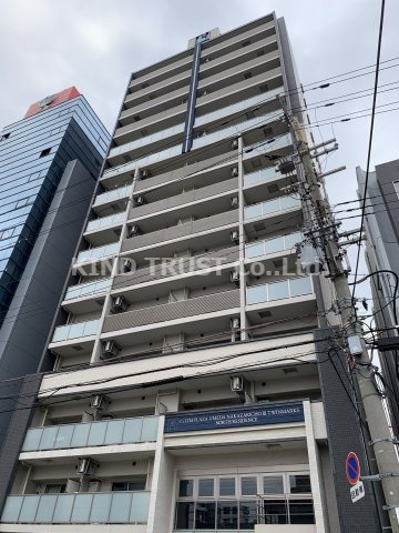 エステムプラザ梅田・中崎町Ⅲツインマークス ノースレジデンスの外観|外観も気になるポイント