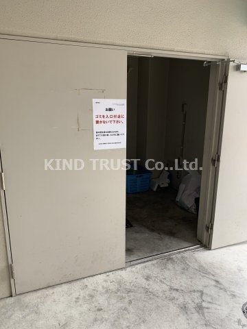 エステムプラザ梅田・中崎町Ⅲツインマークス ノースレジデンスのその他共用部分|敷地内ごみ置き場です