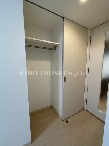 エステムプラザ梅田・中崎町Ⅲツインマークス ノースレジデンスの収納|専用の収納スペースです