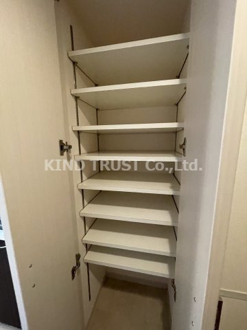 エステムプラザ梅田・中崎町Ⅲツインマークス ノースレジデンスの収納|十分な収納スペースがあります