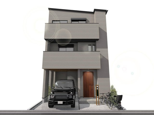 大阪市城東区古市3丁目　モデルハウス