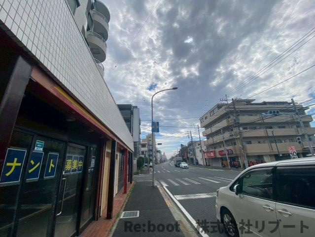 グランベール２号館のエントランス