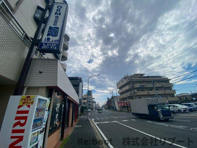 グランベール２号館の周辺